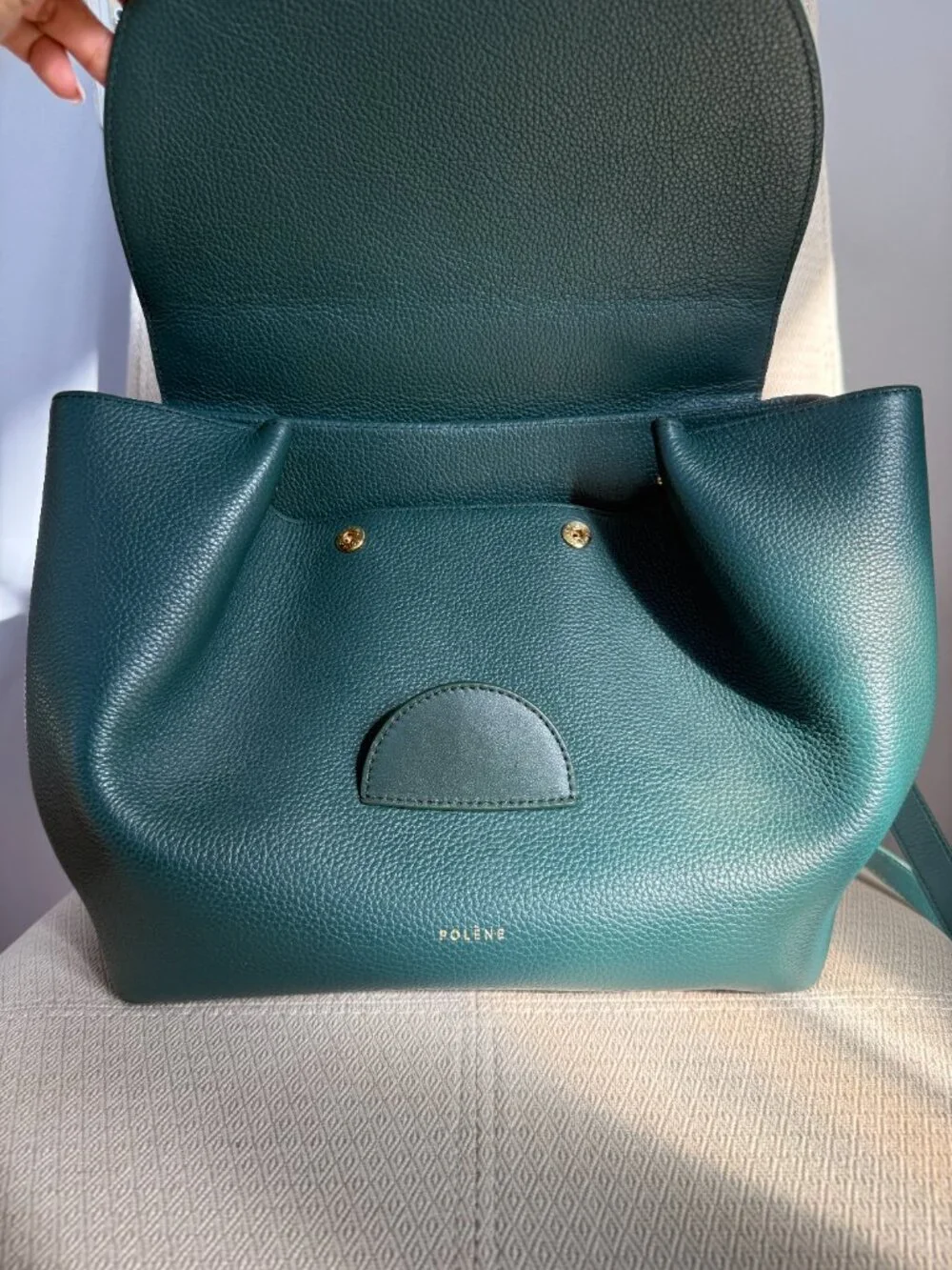 Polene Numero Un- Trio Green, Excellent Condition